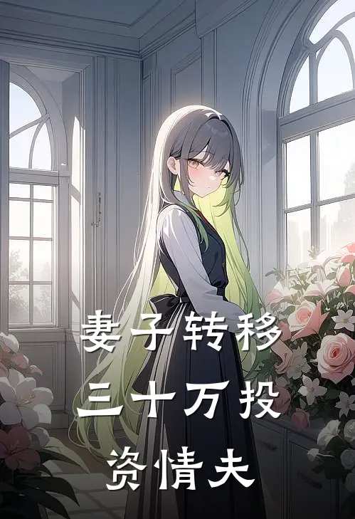 妻子转移三十万投资情夫