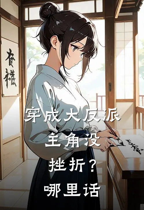 穿成大反派：主角没挫折？哪里话