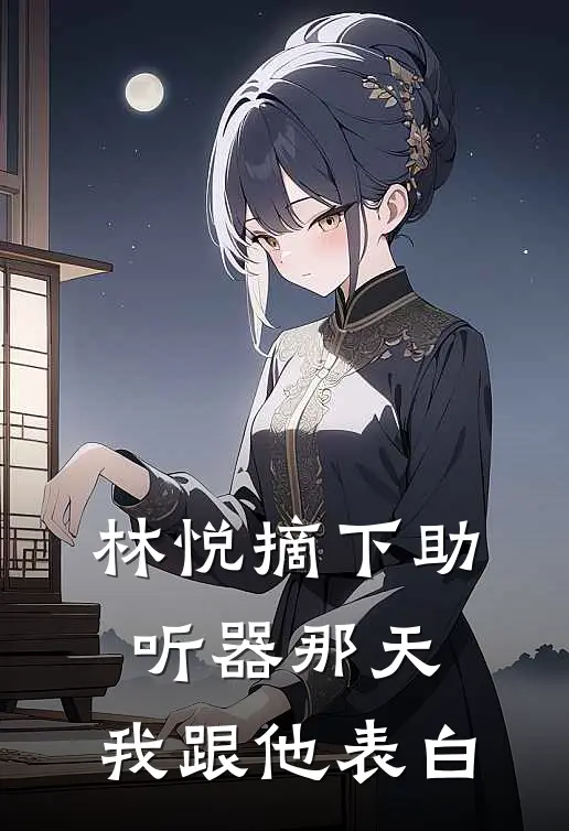 林悦摘下助听器那天，我跟他表白