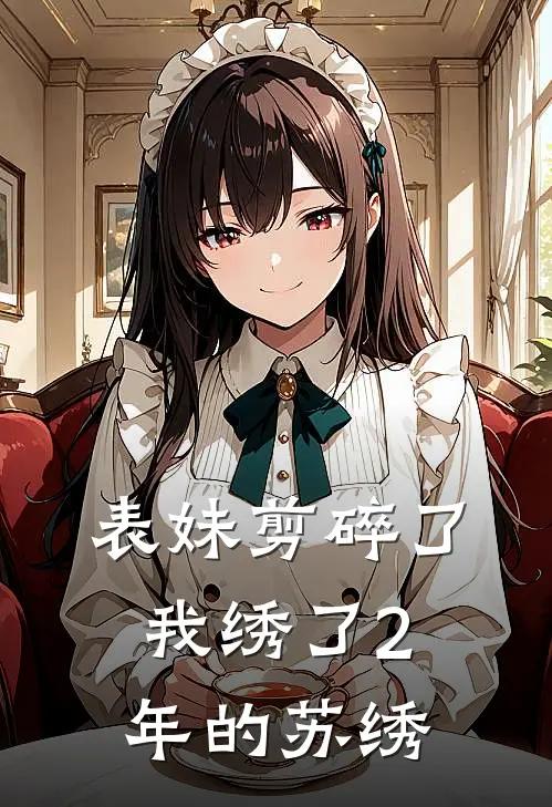 表妹剪碎了我绣了2年的苏绣