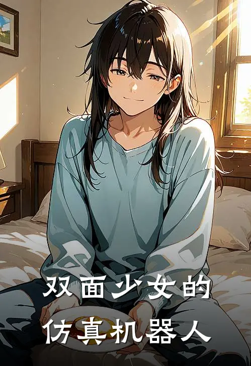 双面少女的仿真机器人