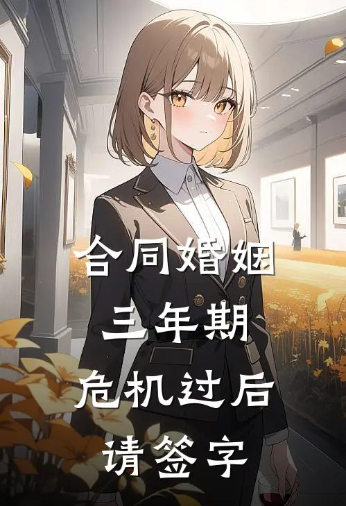 合同婚姻三年期，危机过后请签字