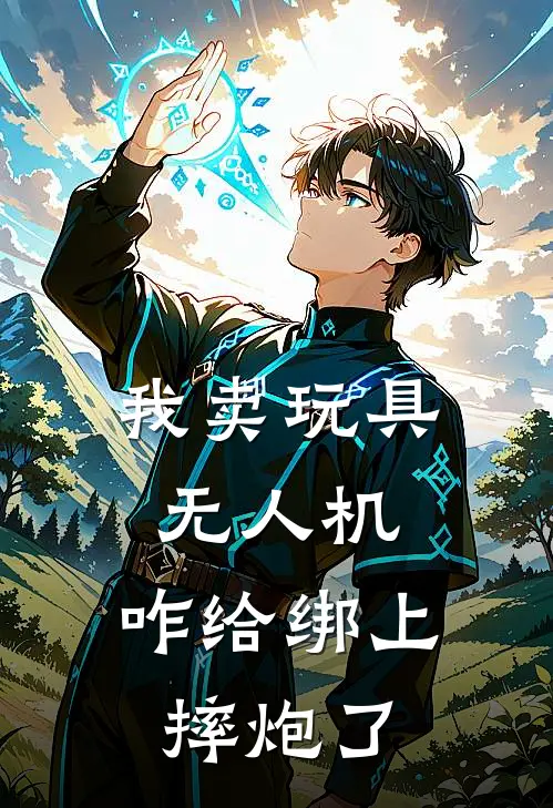 我卖玩具无人机，咋给绑上摔炮了