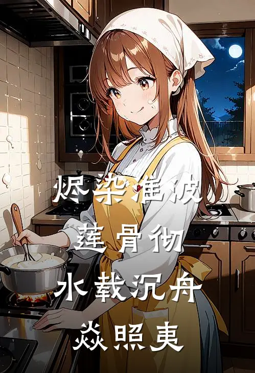 烬染淮波莲骨彻，水载沉舟焱照夷