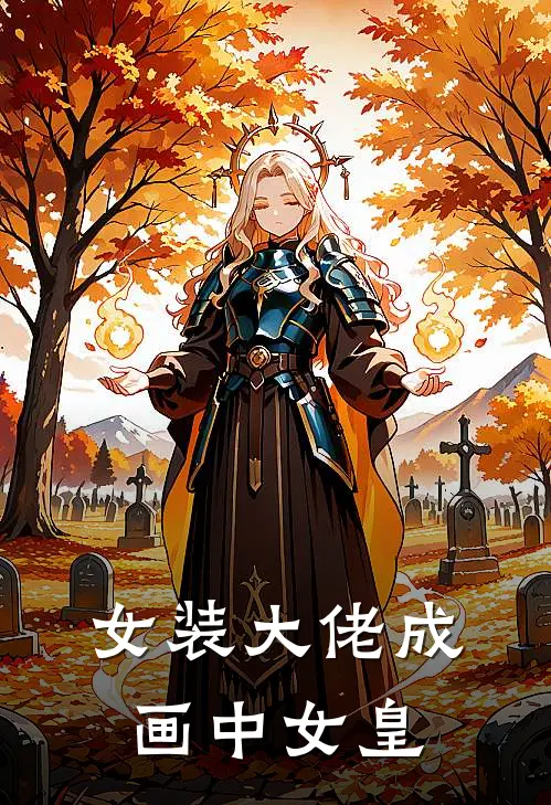 女装大佬成画中女皇