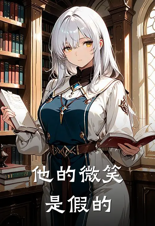 他的微笑是假的