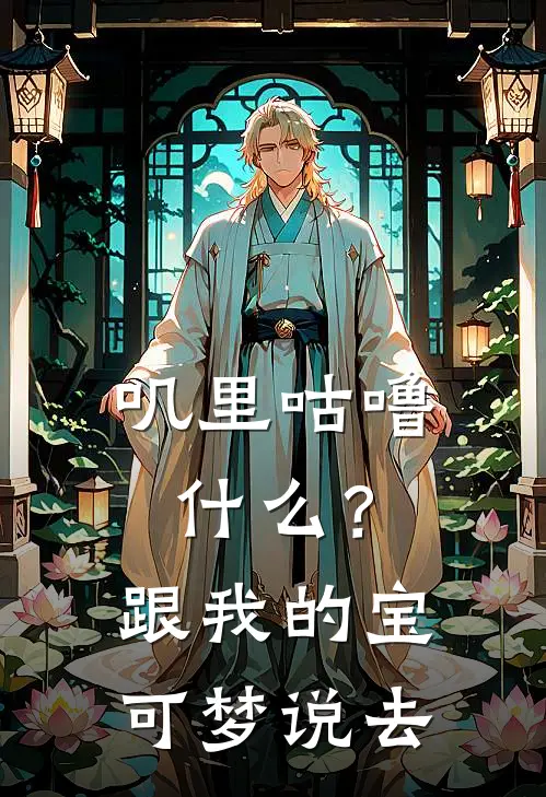 叽里咕噜什么？跟我的宝可梦说去