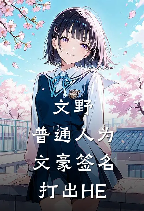 文野：普通人为文豪签名打出HE