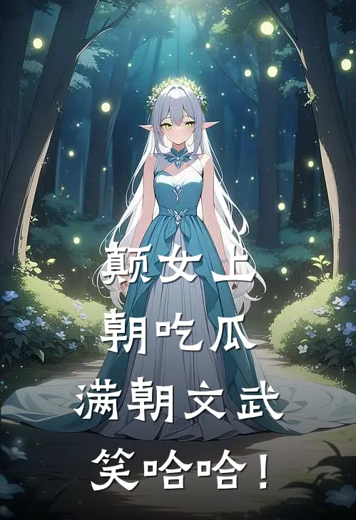 颠女上朝吃瓜，满朝文武笑哈哈！