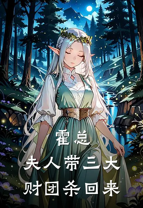 霍总，夫人带三大财团杀回来