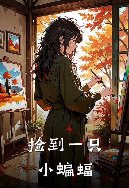 捡到一只小蝙蝠