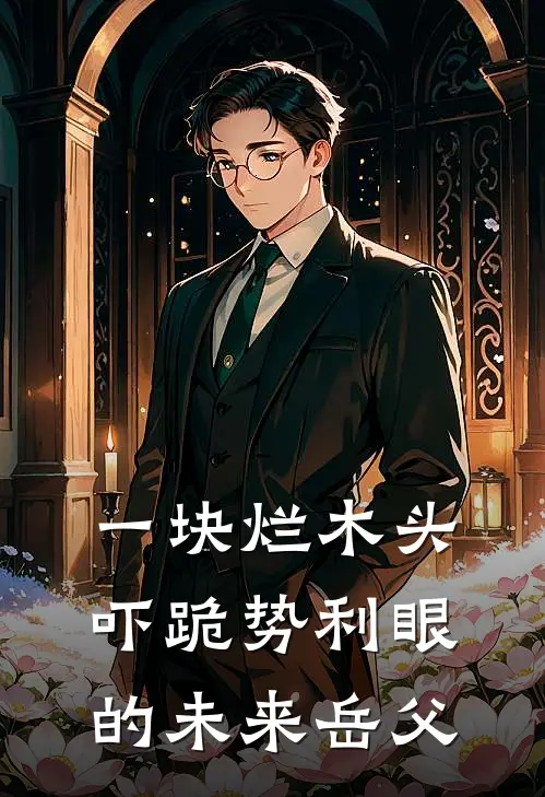 一块烂木头，吓跪势利眼的未来岳父