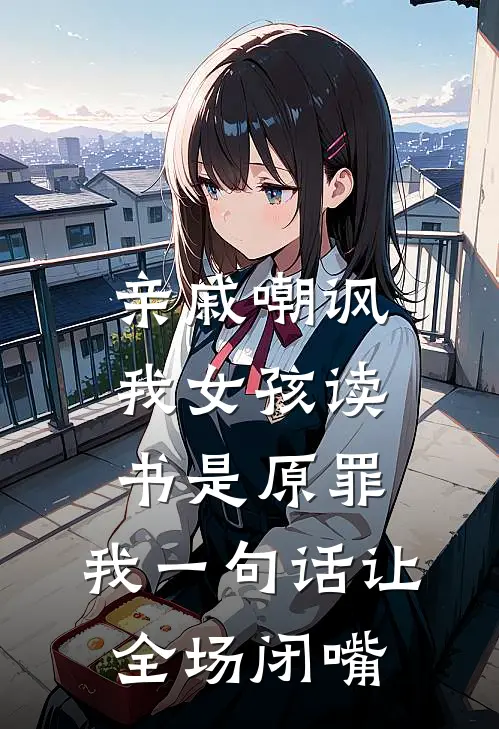 亲戚嘲讽我女孩读书是原罪，我一句话让全场闭嘴