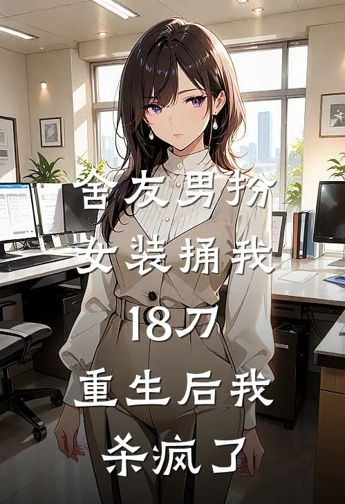 舍友男扮女装捅我18刀，重生后我杀疯了