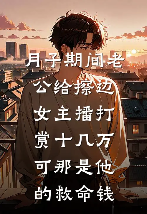 月子期间老公给擦边女主播打赏十几万，可那是他的救命钱