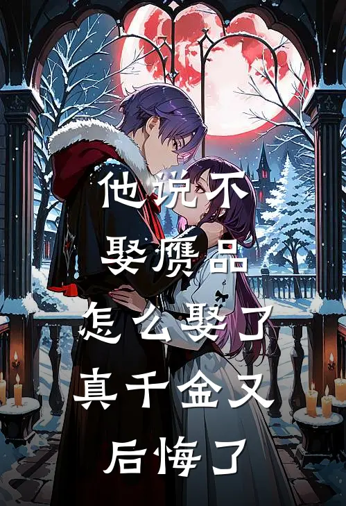 他说不娶赝品，怎么娶了真千金又后悔了