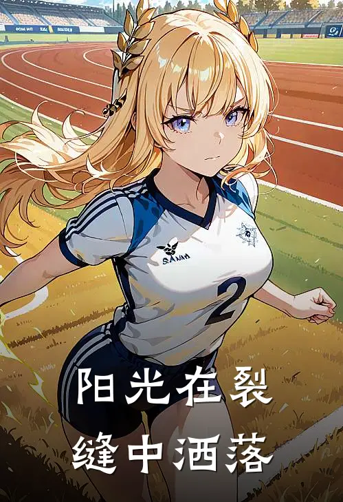 阳光在裂缝中洒落