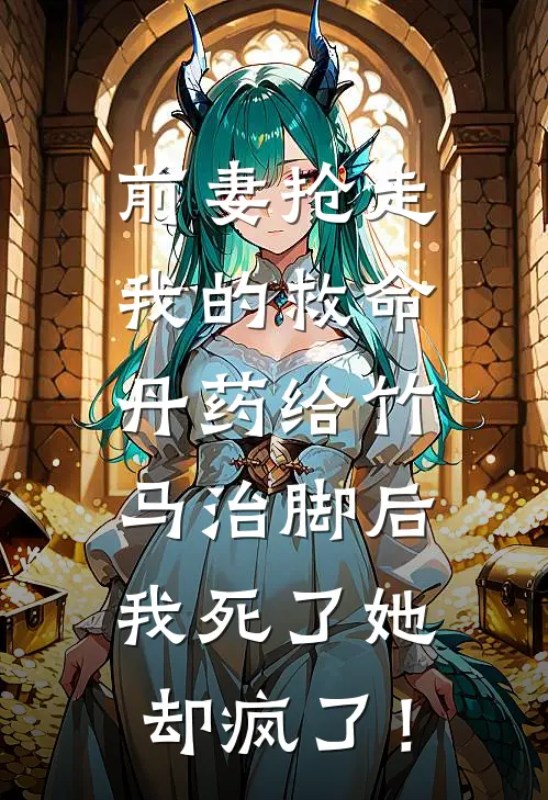 前妻抢走我的救命丹药给竹马治脚后，我死了她却疯了！