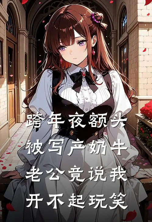 跨年夜额头被写产奶牛，老公竟说我开不起玩笑