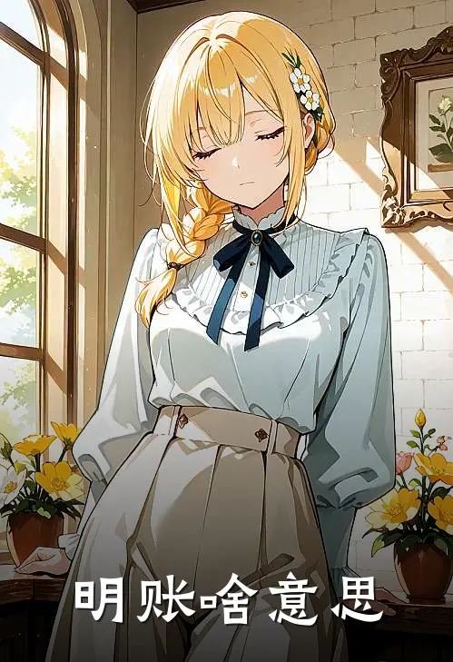 明账啥意思