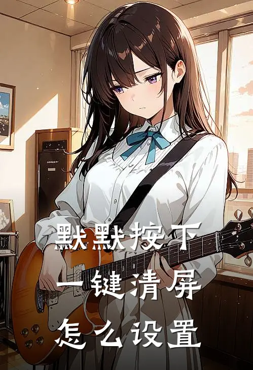 默默按下一键清屏怎么设置