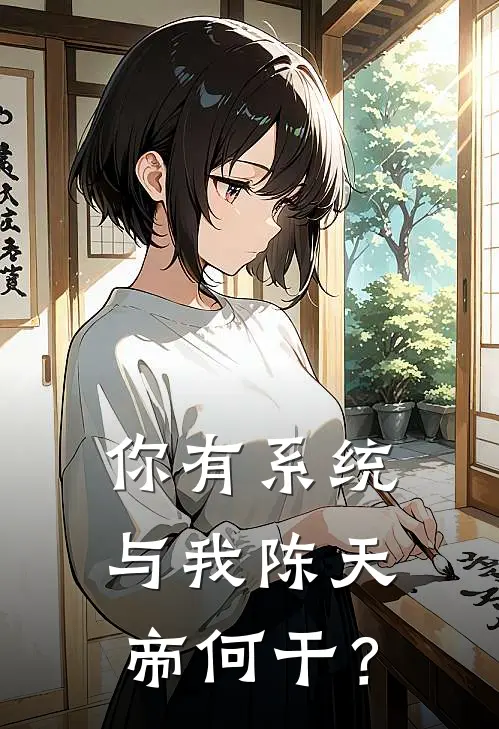 你有系统，与我陈天帝何干？