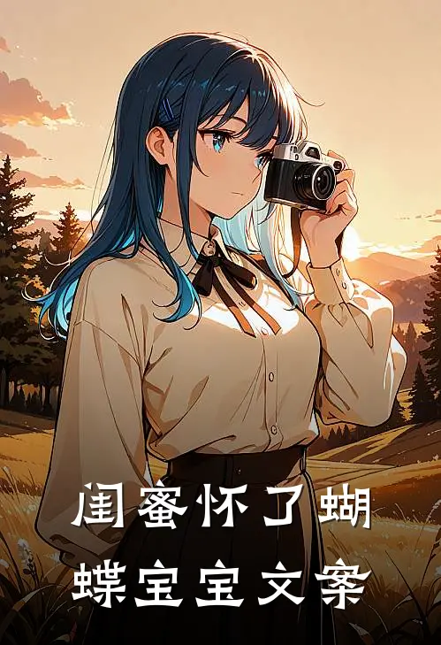 闺蜜怀了蝴蝶宝宝文案