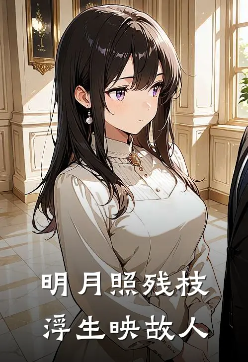 明月照残枝，浮生映故人