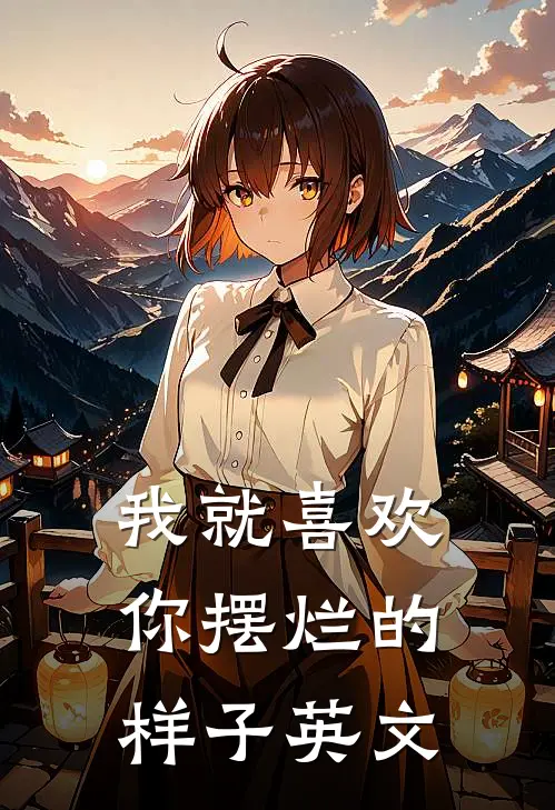 我就喜欢你摆烂的样子英文