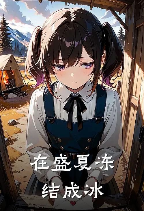 在盛夏冻结成冰