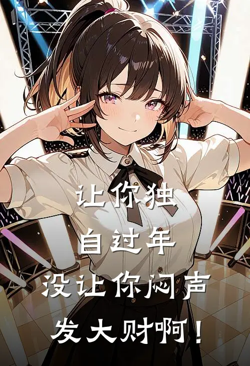 让你独自过年，没让你闷声发大财啊！