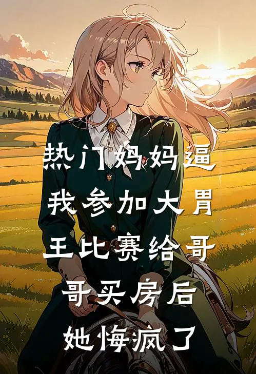 [热门]妈妈逼我参加大胃王比赛给哥哥买房后，她悔疯了(抖音热门)好看的完结小说_热门小说推荐[热门]妈妈逼我参加大胃王比赛给哥哥买房后，她悔疯了抖音热门